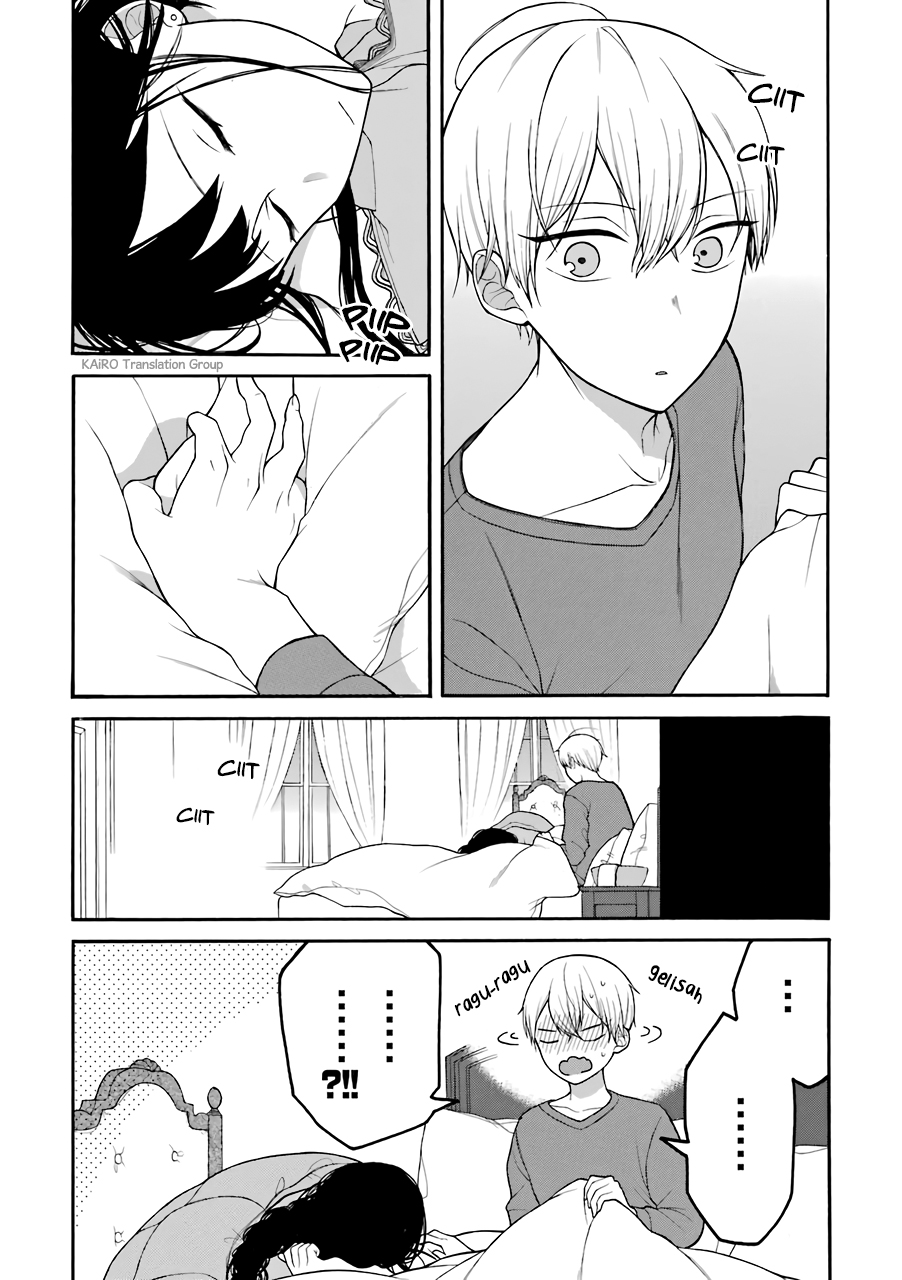 Naka no Warui Iinazuke no Hanashi Chapter 13 Gambar 12